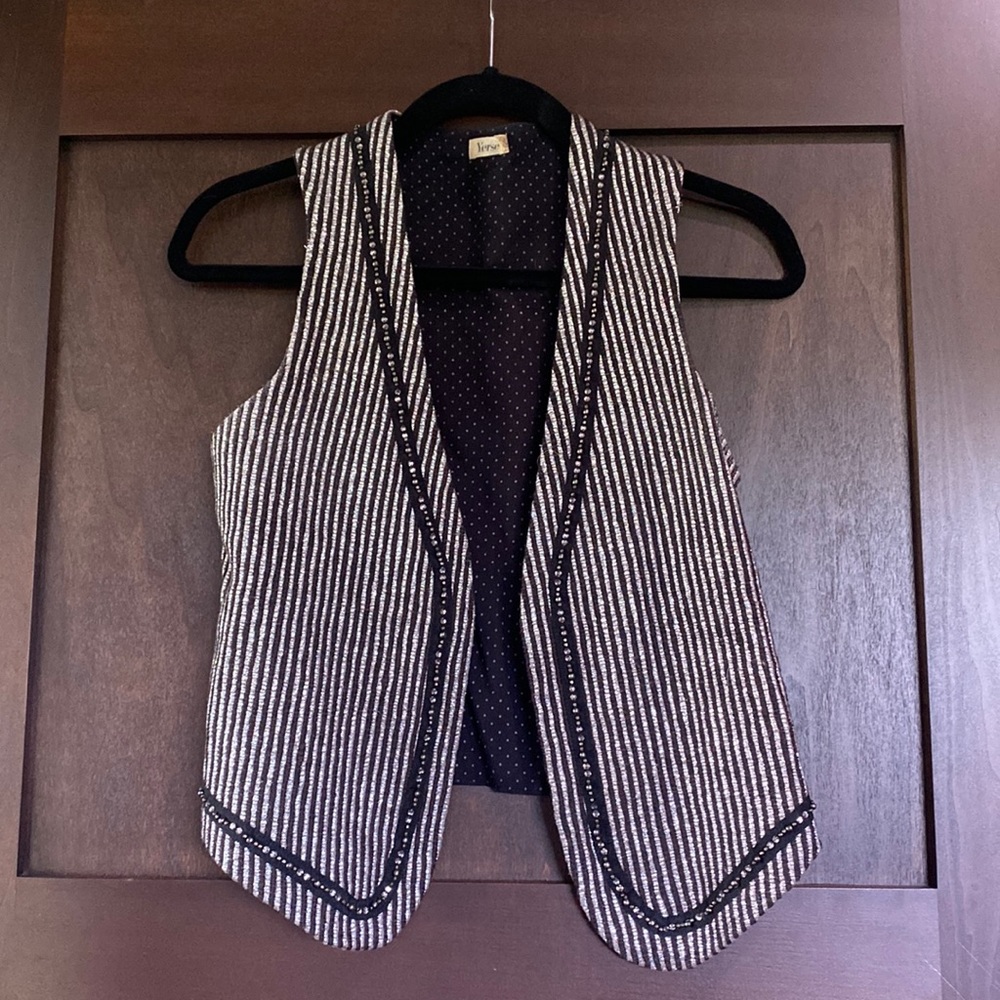 Yerse metallic vest